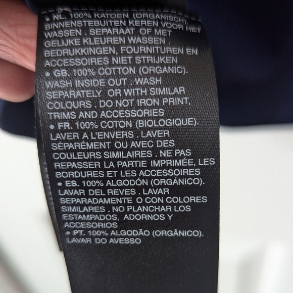 Men's medium blue gstar city graphic t-shirt - Picture 4 of 8